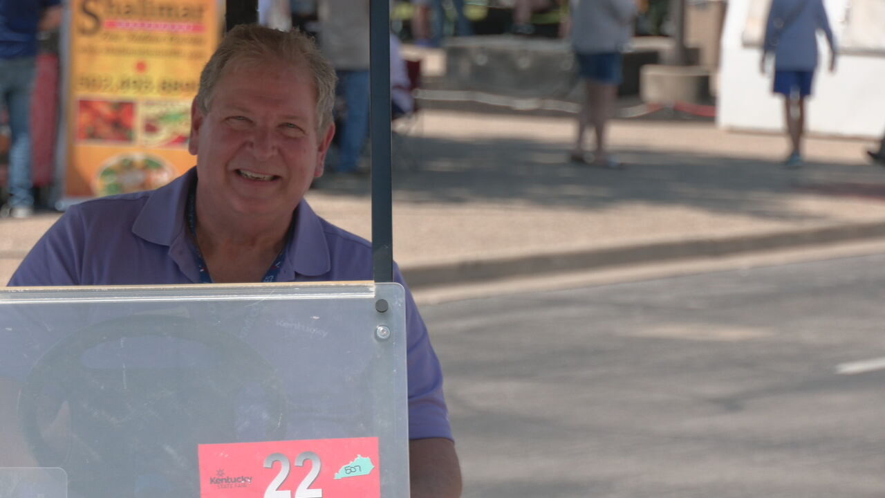 Sweet job! Meet the man who helps pick the food vendors at the Kentucky State Fair